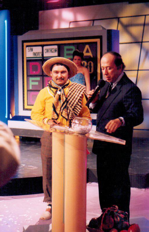 Archivo: El Boyaco en televisión